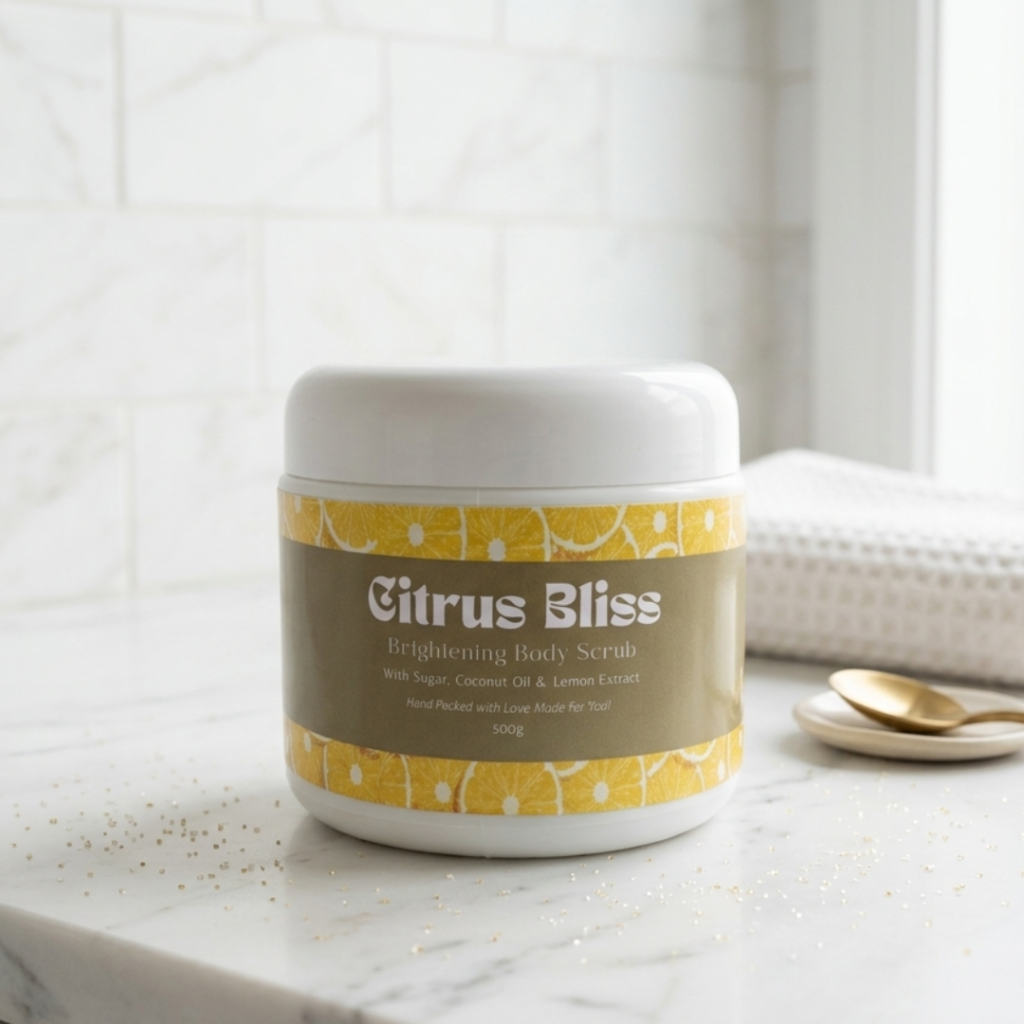 Citrus Bliss Body Scrub