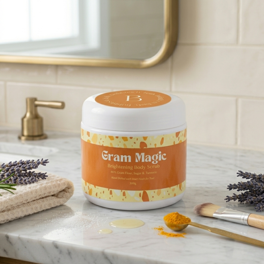 Gram Magic Body Scrub