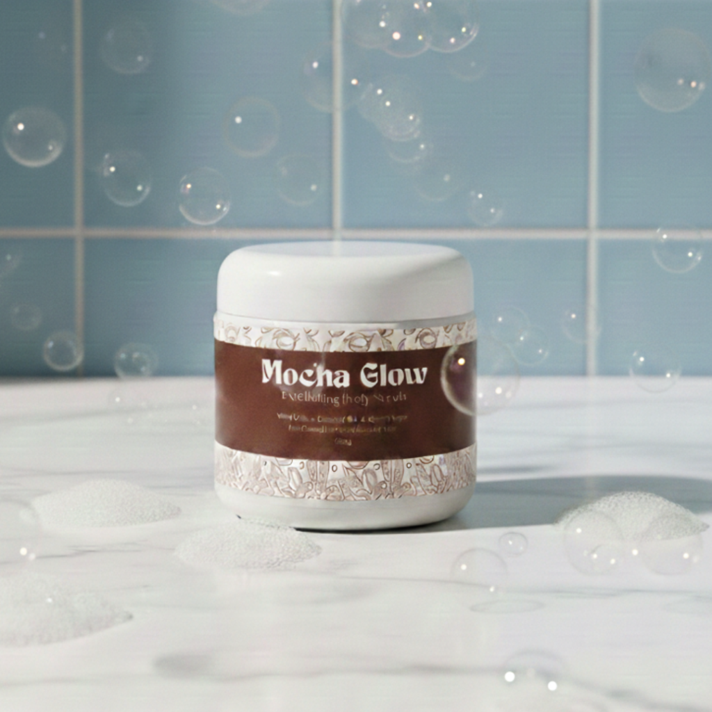 Mocha Glow Body Scrub
