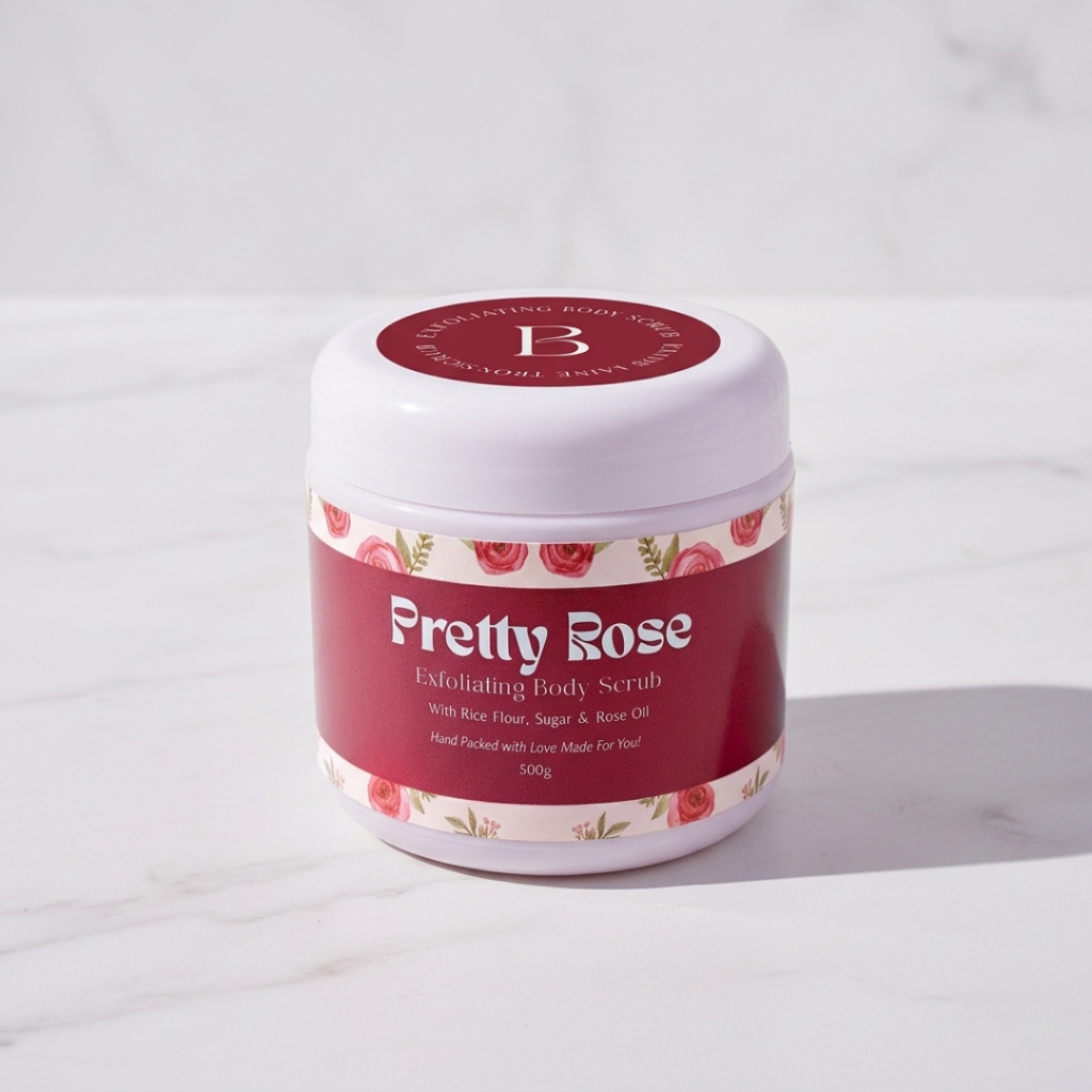 Pretty Rose Body Scrub