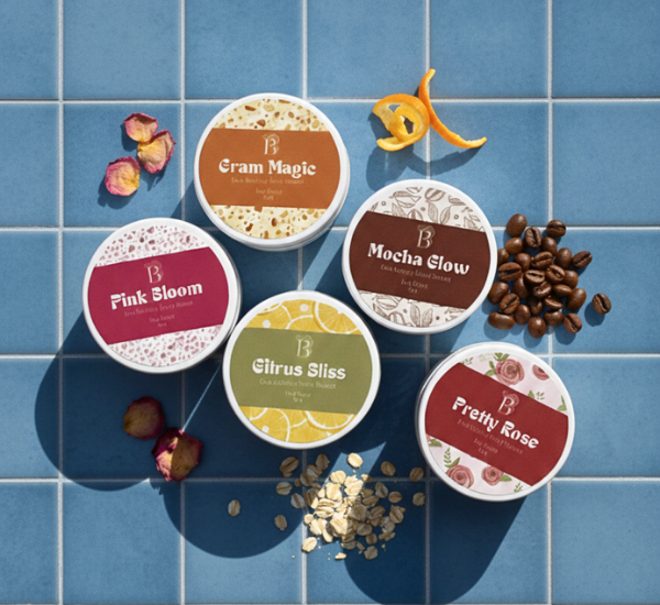 Body Scrubs Mini Testers