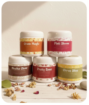 Handmade Body Scrubs